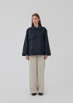 Clara Jacket - Midnight Blue