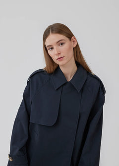 Clara Jacket - Midnight Blue