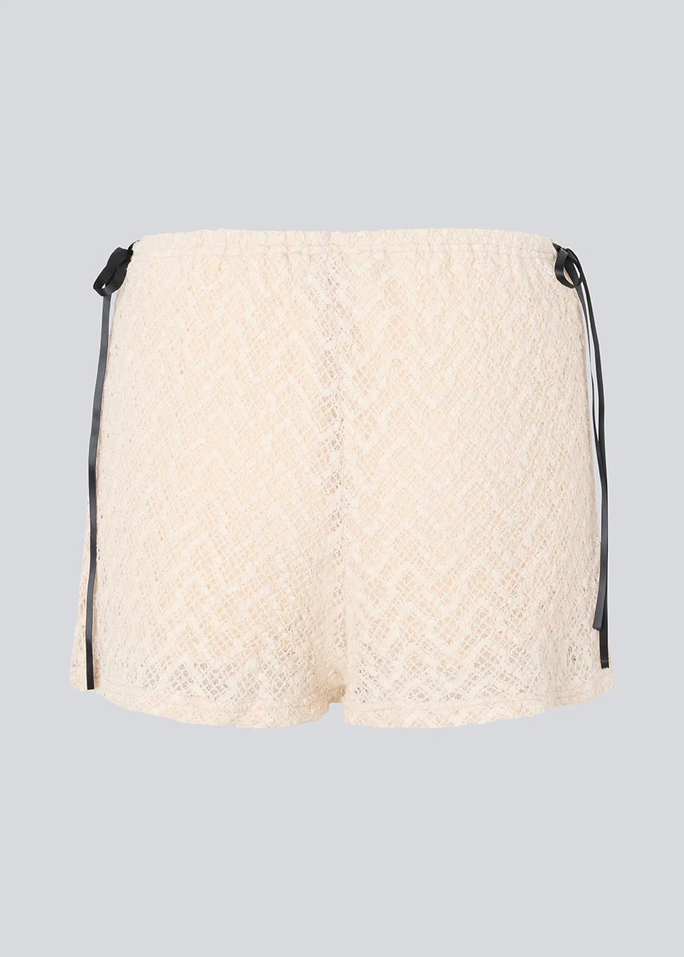 Emilia Spetsshorts - Soft White