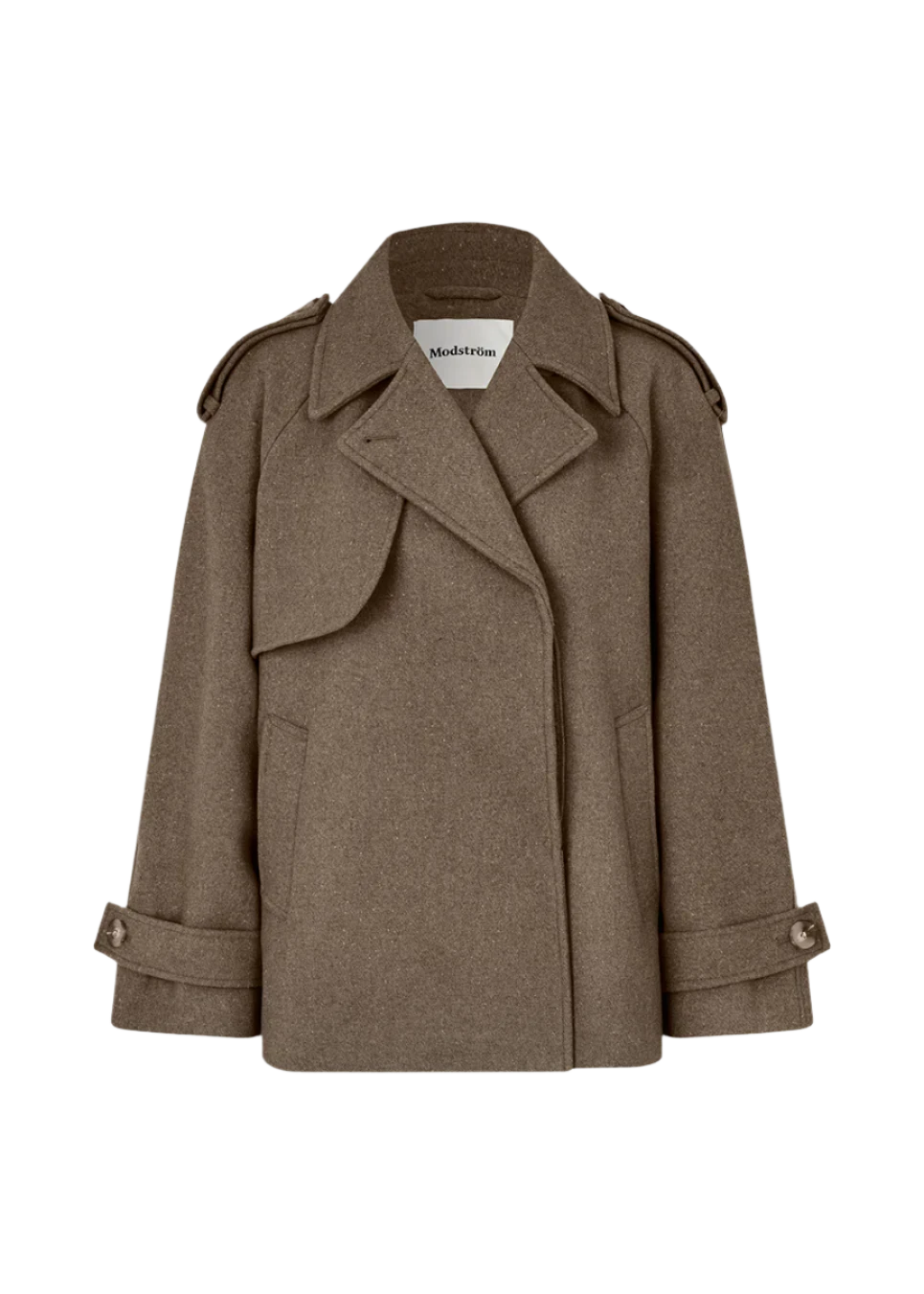 EsmundMD Jacket - Espresso Melange