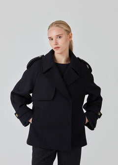 Esmundmd Jacket - Navy Sky