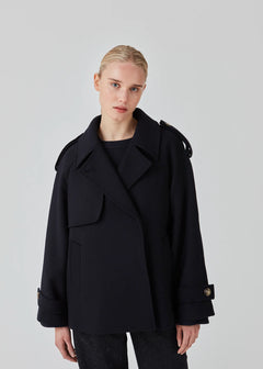 Esmundmd Jacket - Navy Sky