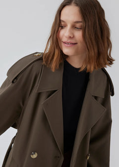 Evie Jacket - Espresso
