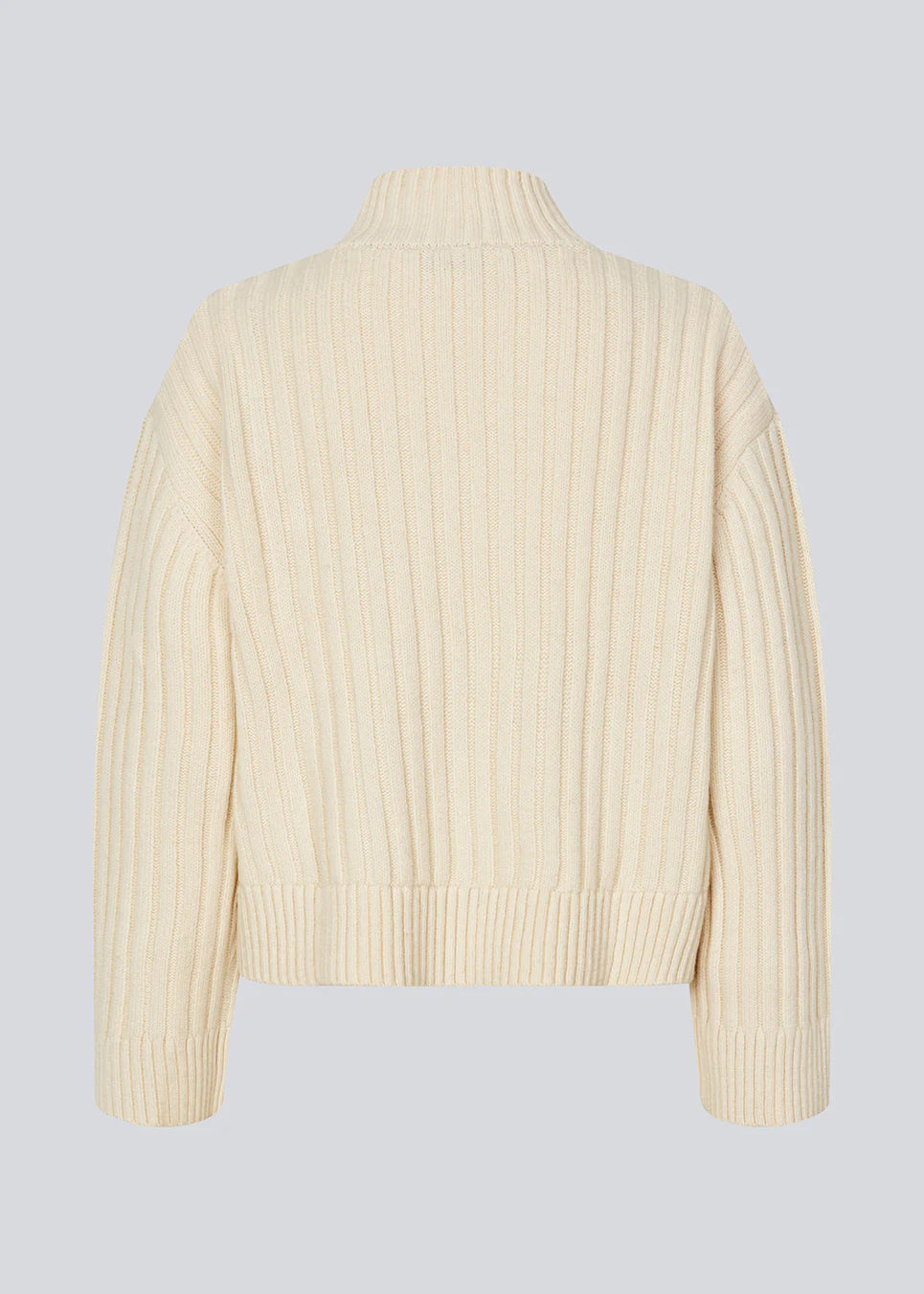 Fulton Rib T-Neck - Summer Sand