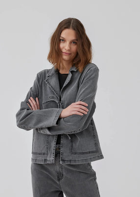 Harvey Jacket - Vintage Grey
