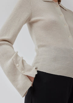 Hiroki Cardigan - Summer Sand