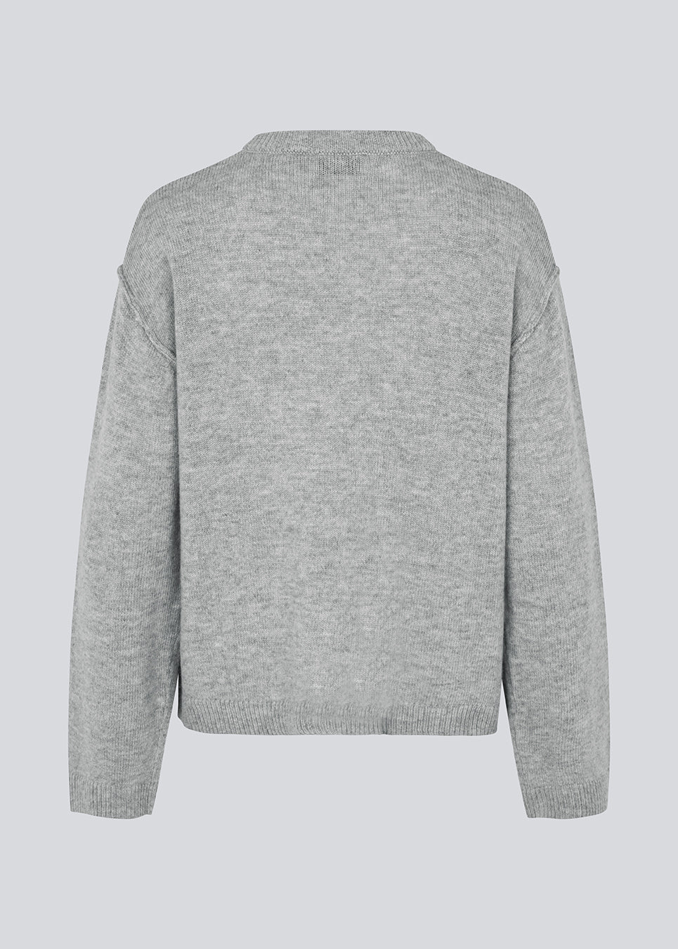 Howie O-Neck - Grey Melange