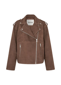 Hulla Suede Jacket - Brown