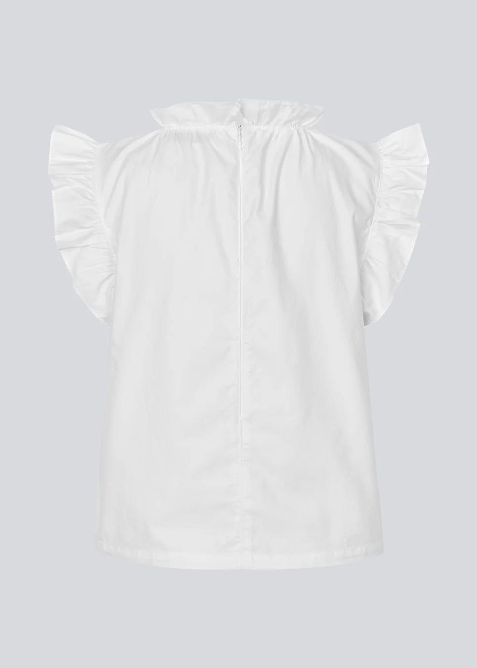 Izak Top - Soft White