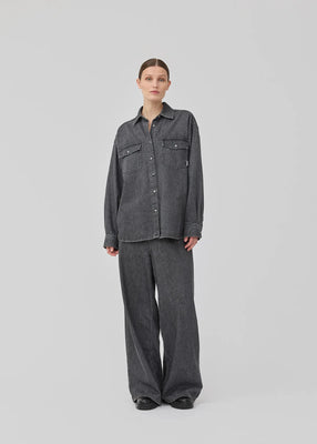 Kena Shirt - Vintage Grey