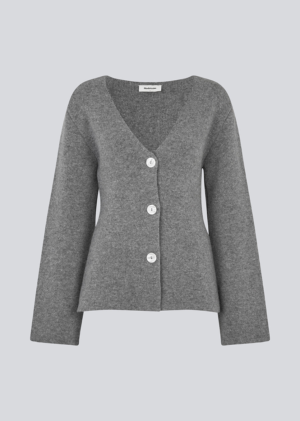Klayton Cardigan - Grey Melange