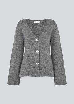 Klayton Cardigan - Grey Melange