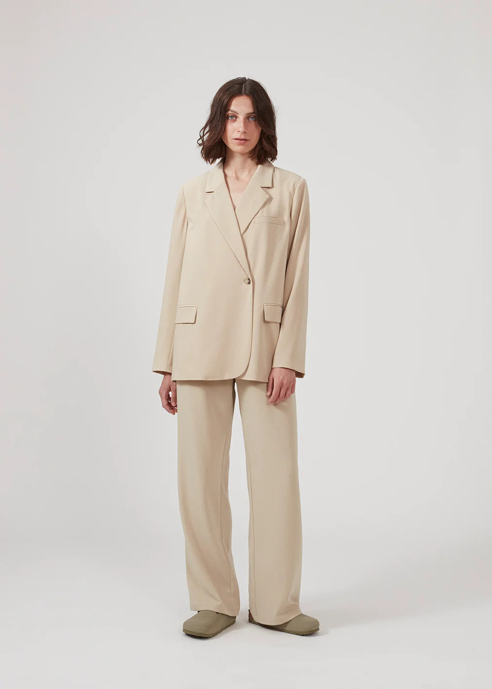 Perrymd Pants - Powder Sand