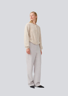 Lenni Cardigan - Beige Melange