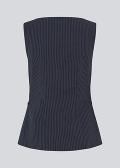 Mathilde Top - Navy Sky