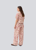 Melia Print Top - Pink Blossom