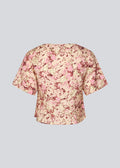 Melia Print Top - Pink Blossom
