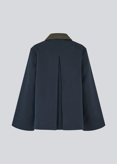 Orkide Jacket - Navy Sky