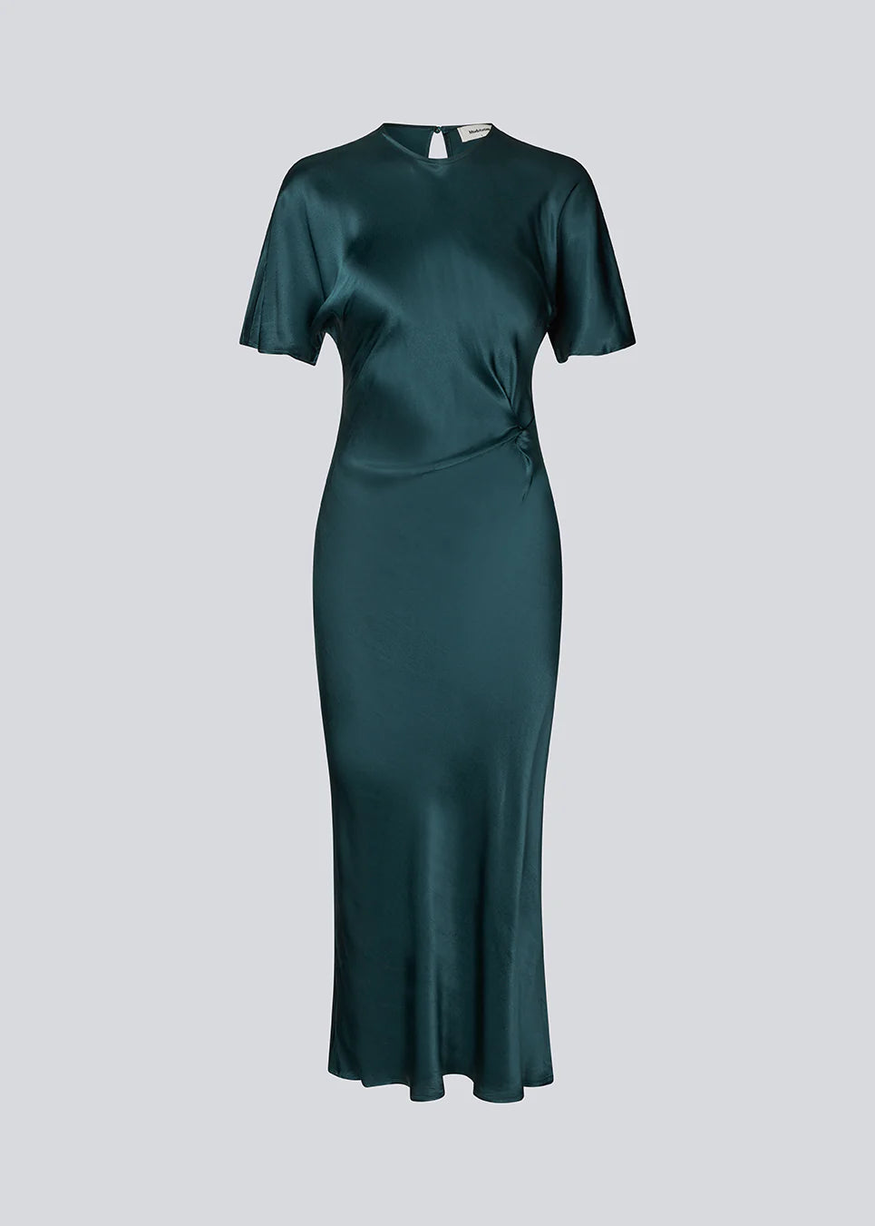 Parveen Dress - Bottle Green