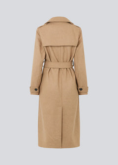 ShayMD Coat - Brown Sugar