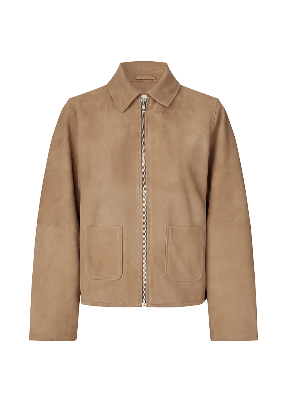 Susen Suede Jacket - Camel
