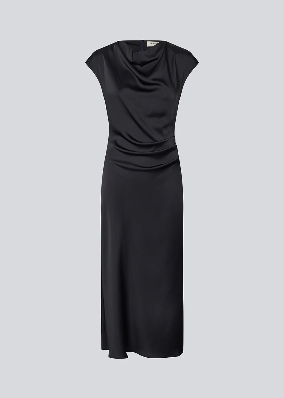 Tailor Dress - Navy Sky
