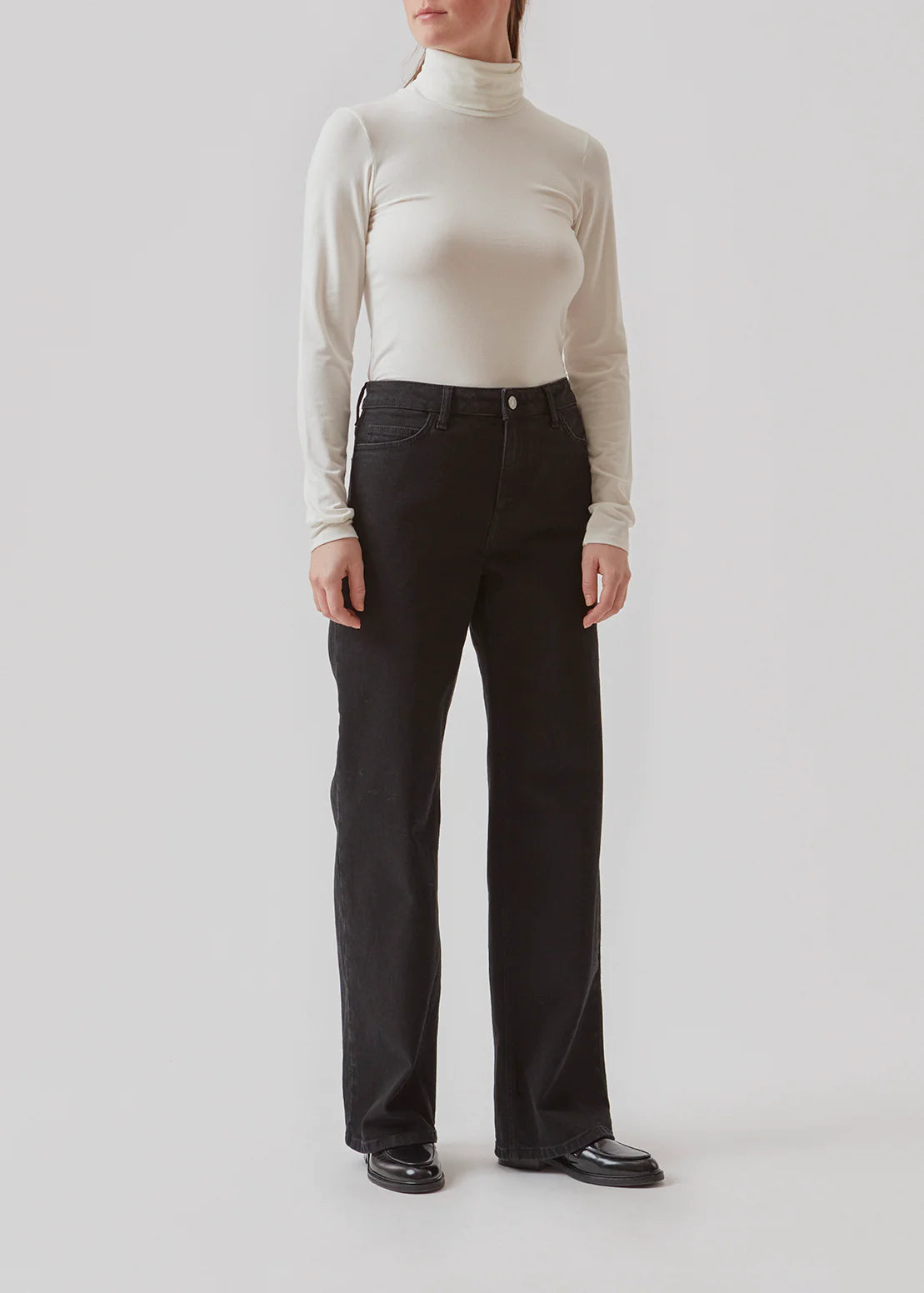 Modström Tanner polotröja - Vanilla