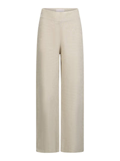 Molly Linen Pants - Beige Melange