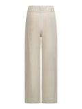 Molly Linbyxor - Beige Melange
