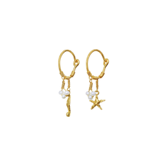 Momi Earrings - Gold