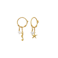 Momi Earrings - Gold