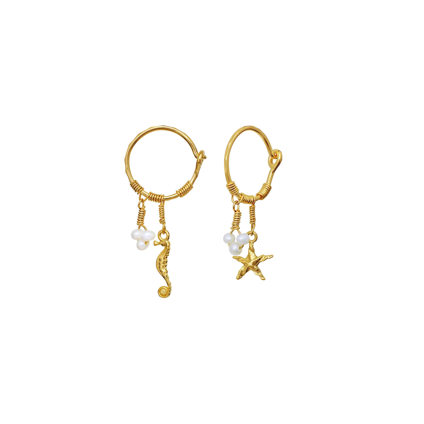 Momi Earrings - Gold