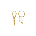 Momi Earrings - Gold