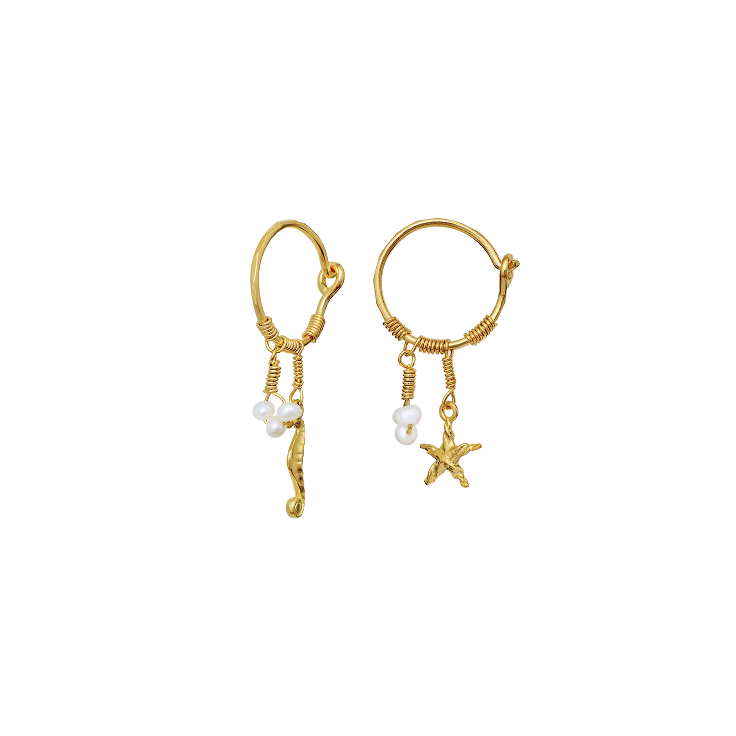 Momi Earrings - Gold