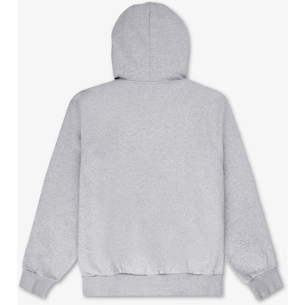Organic Hoodie - Heather Grey