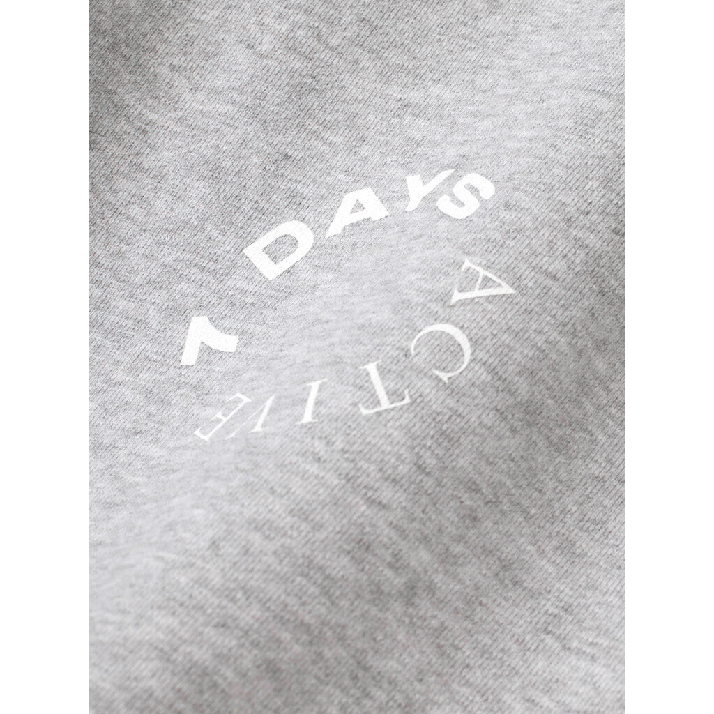 Organic Hoodie - Heather Grey