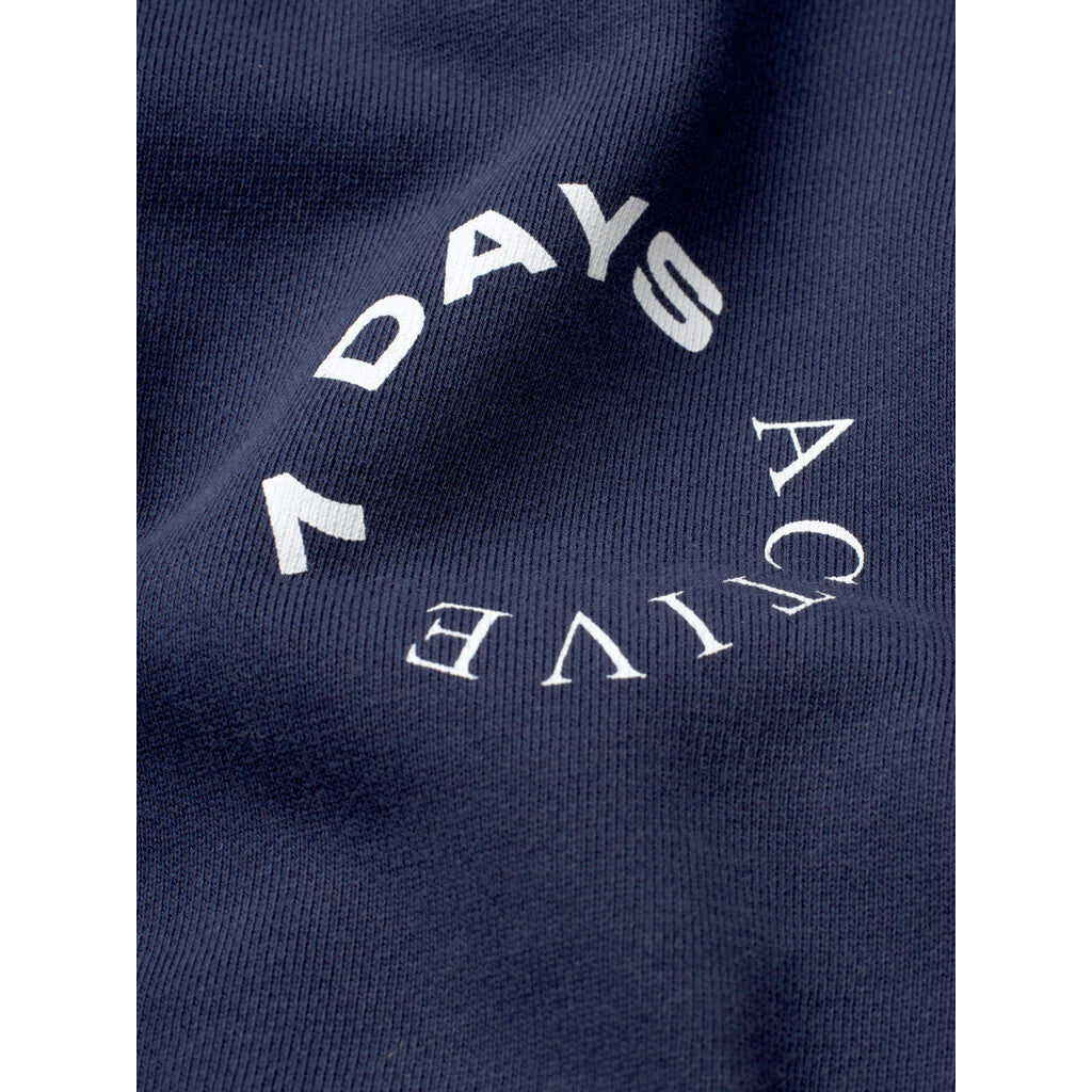 Organic Sweat Pants - Navy