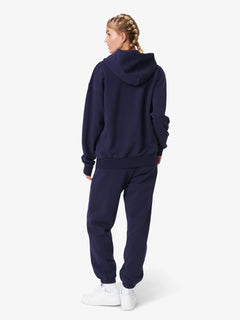 Organic Hoodie - Navy