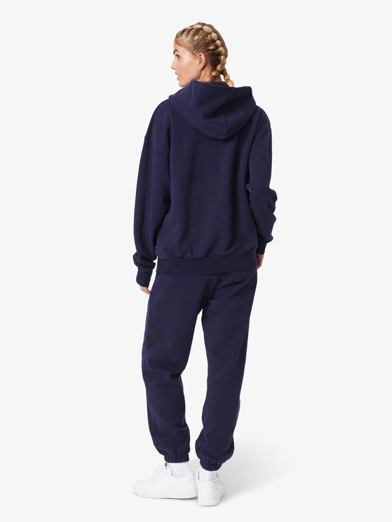 Organic Hoodie - Navy