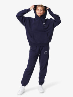 Organic Hoodie - Navy