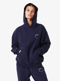 Organic Hoodie - Navy