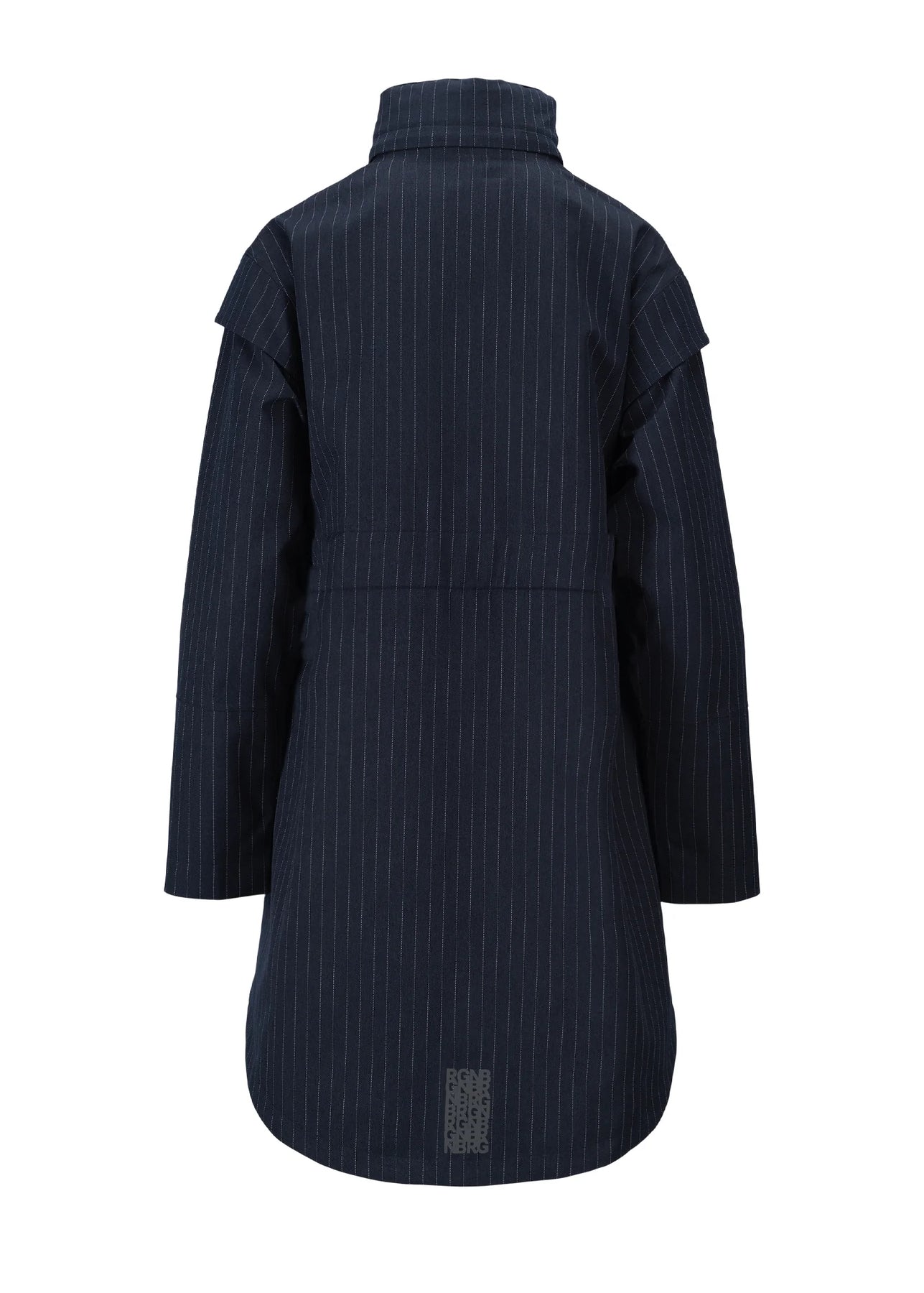BRGN Monsun Kappa - Navy Pinstripe