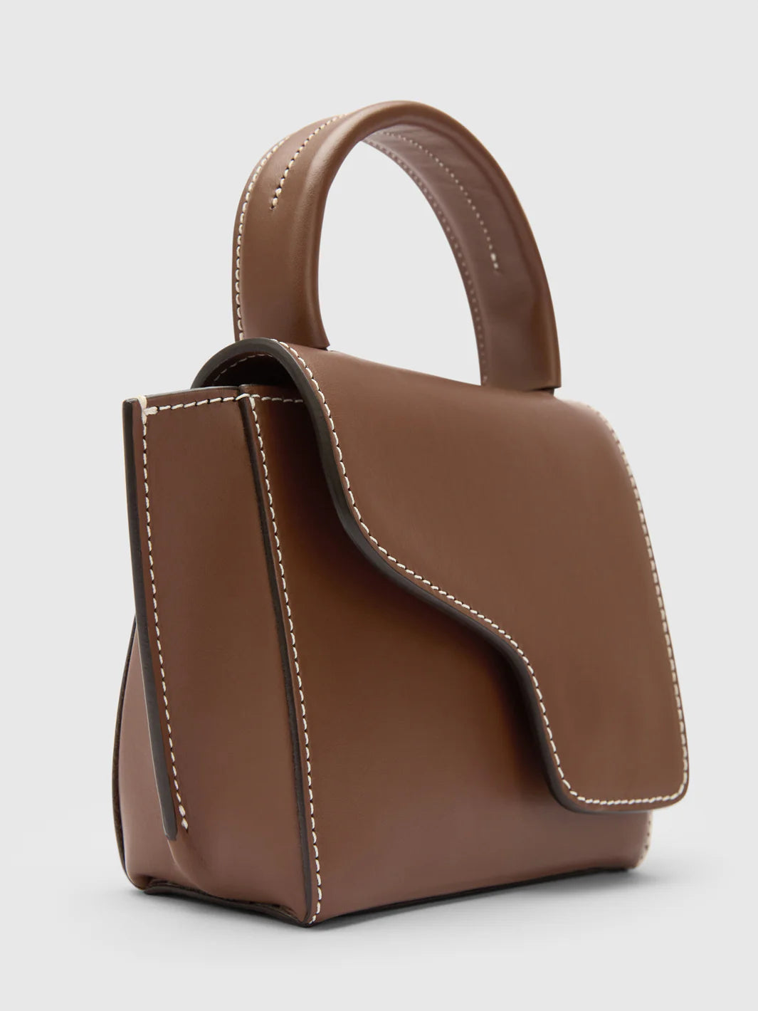 Montalcino Cannella/Contrast Stitch Vacchetta - Cannella/Contrast Stitch