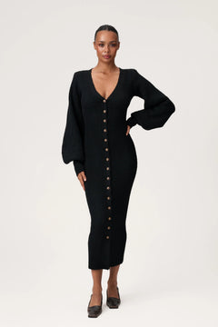 Montana Maxi Dress - Black