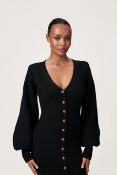 Montana Maxi Dress - Black