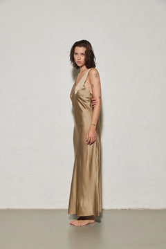 Monte Dress - Olive