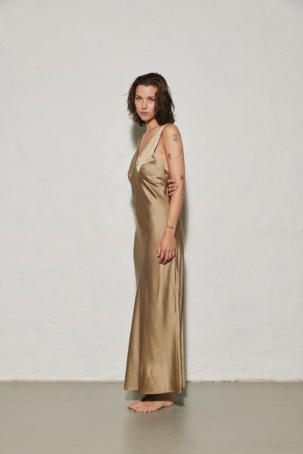 Monte Dress - Olive