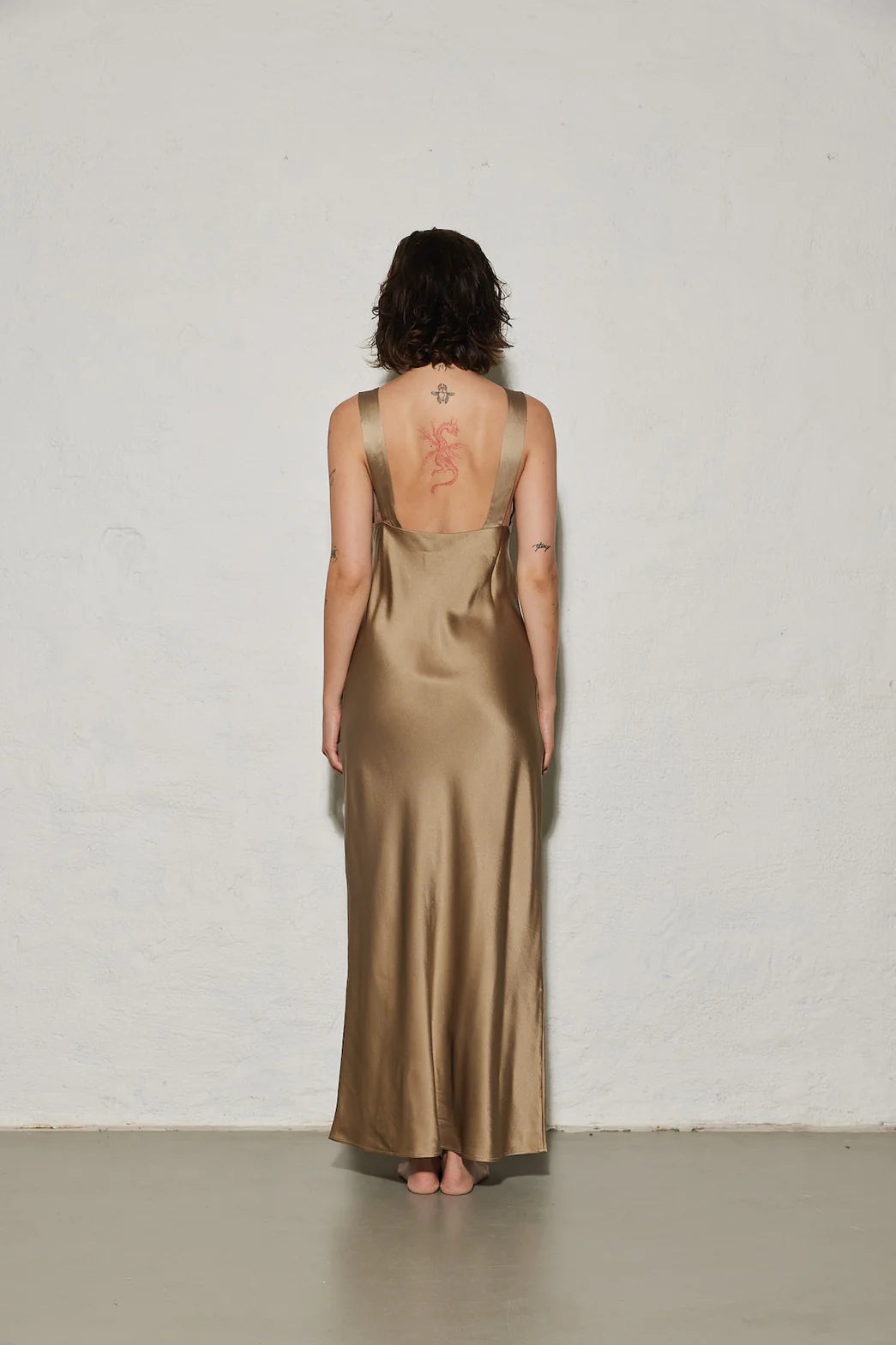 Monte Dress - Olive