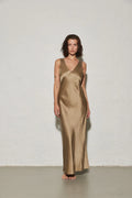 Monte Dress - Olive