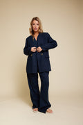 Moon Linen - Blue
